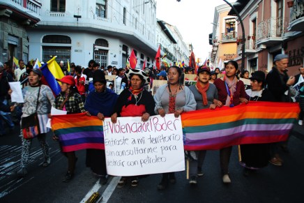 Ecuador, el país que poco a poco exterminan. Miradas tras el Paro Nacional