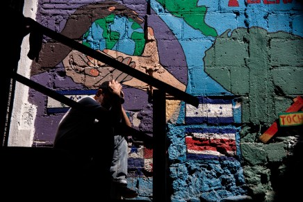 El Gobierno de la Ciudad de México suspende el suministro de agua al albergue para migrantes Casa Tochán El Gobierno de la Ciudad de México suspende el suministro de agua al albergue para migrantes Casa Tochán