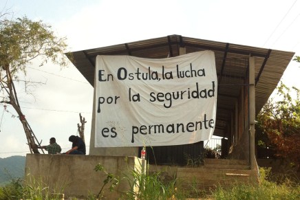 En la Costa-Sierra michoacana, la lucha por la seguridad es permanente