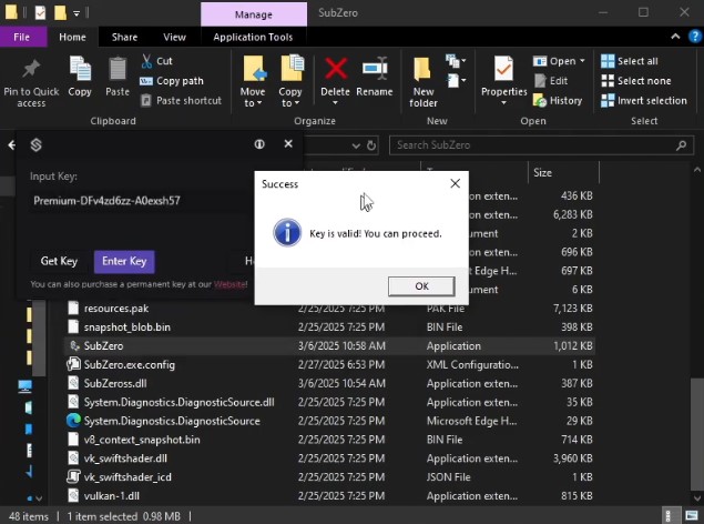 Subzero Executor V686 Best Roblox Executor Official Website - Amazing 4K Ocean Images | Free Download