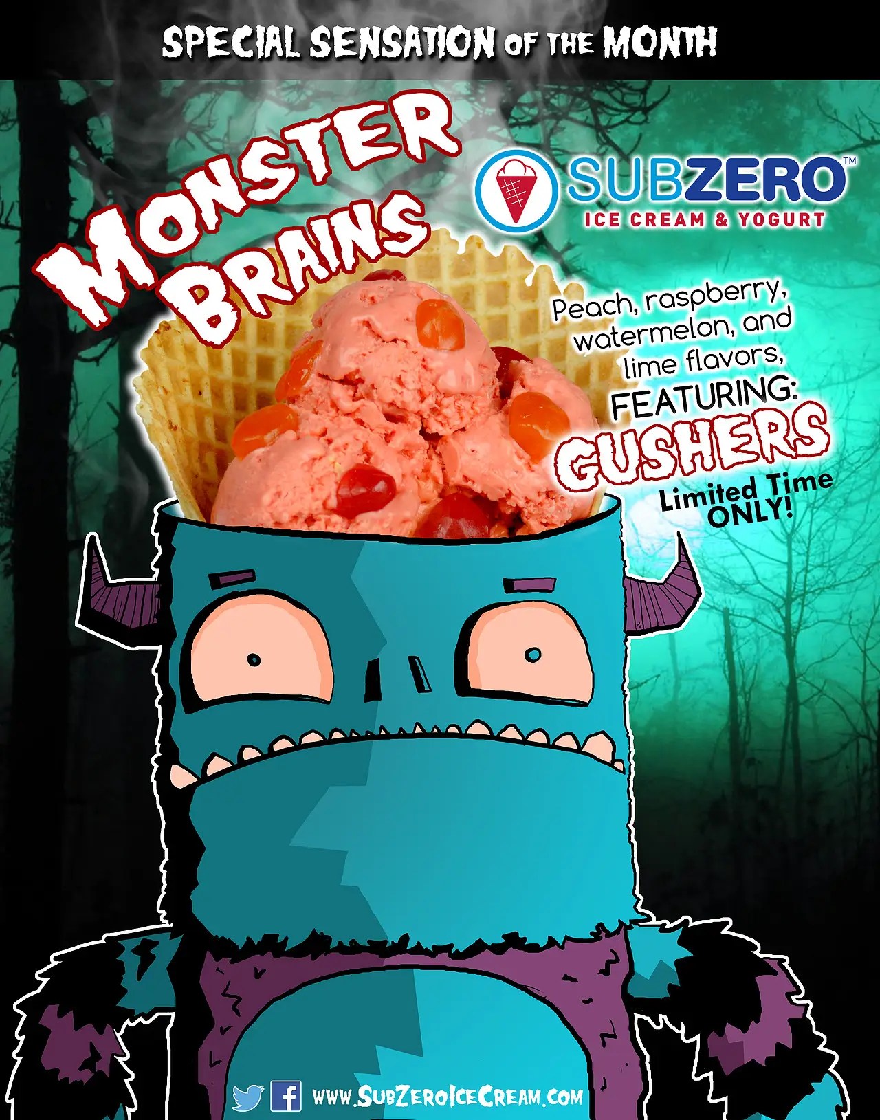 Monster Brains