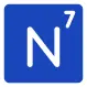 Liquid nitrogen flask icon