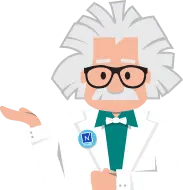 Albert Einstein illustration representing science and innovation