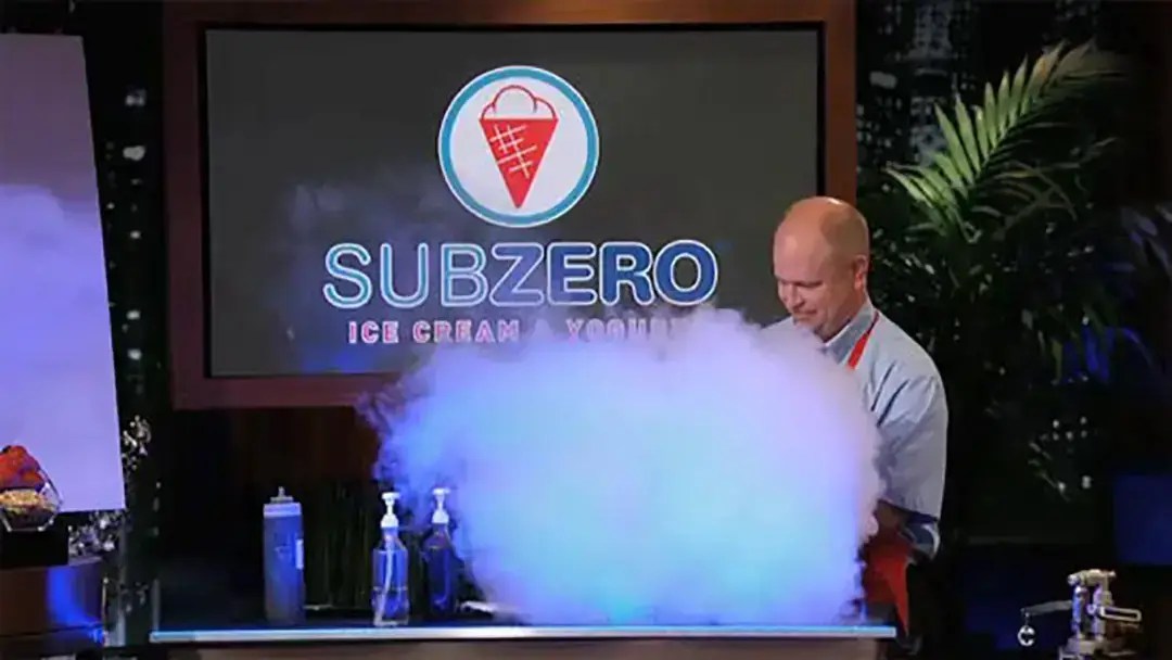 Subzero Ice Cream Shark Tank