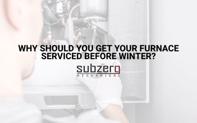 Why You Should Get Your Furnace Serviced Before Winter