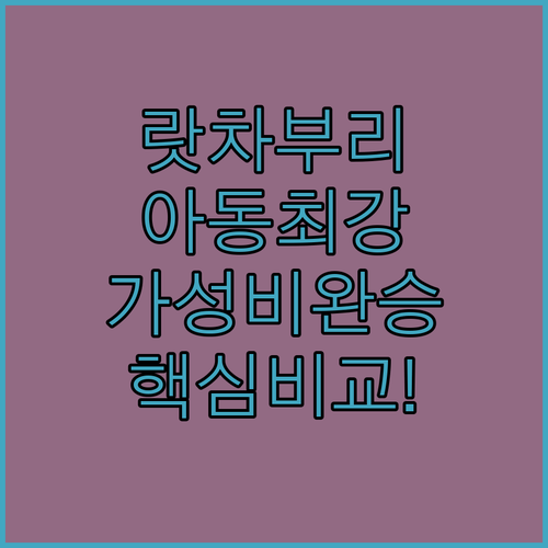 랏차부리 호텔 가족여행 쿰 담넌 리조트 아동 친화 vs 센타라 라이프 위스마 가성비 최고