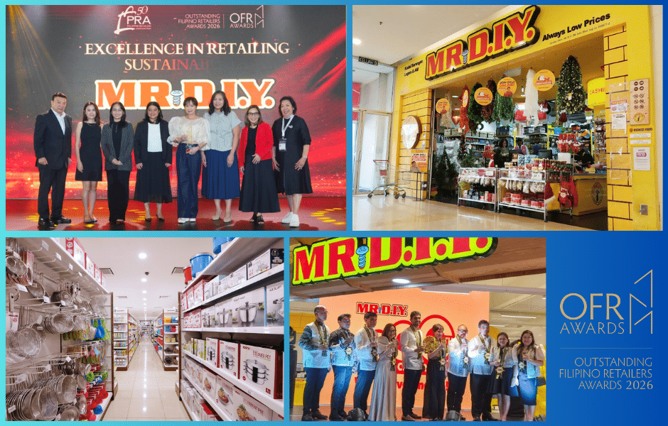 MR.DIY Philippines Earns 2026 OFR Sustainability Award, Turning Everyday Retail Into a Force for Responsible Growth