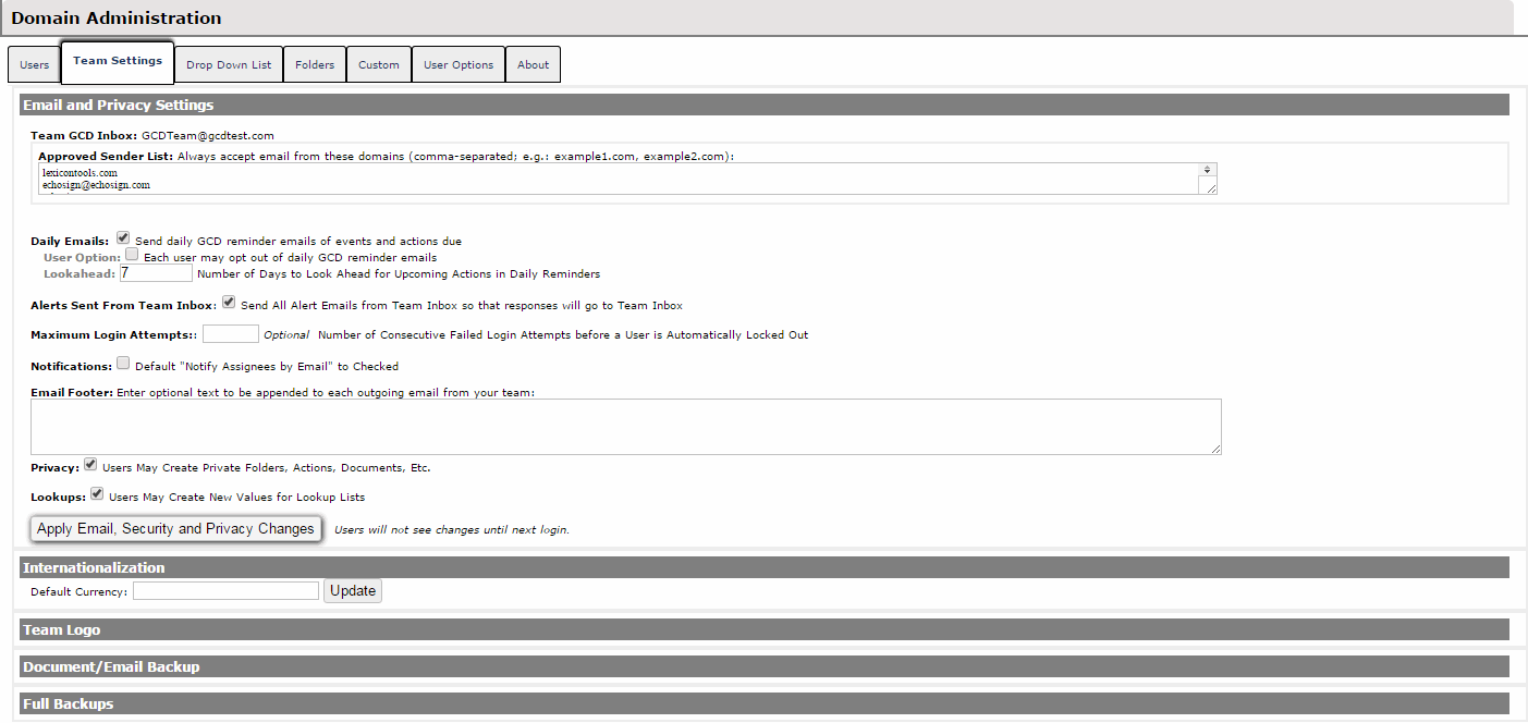 Admin Settings Customizations Mitratech Success Center - Mobile Nature Images for Desktop
