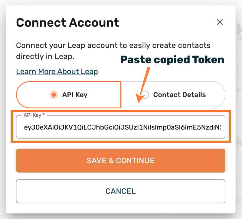 Leap Integration - Geometric Images - Modern Full HD Collection