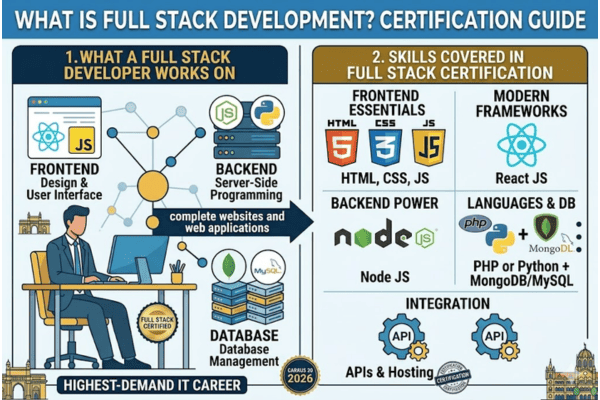 Full Stack Developer Certification Course