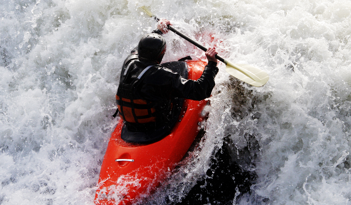 Navigating Change in Permanent White Water