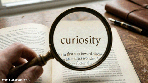 Curiosity is a leadership skill, Flywheel series