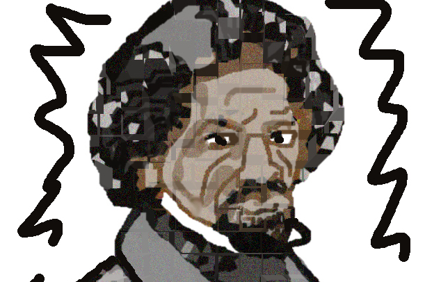 An illustration of frederick douglas for an article on successful black parenting magazine's article on what to us is the 4th of july? Frederick douglass' family speaks pt. 1