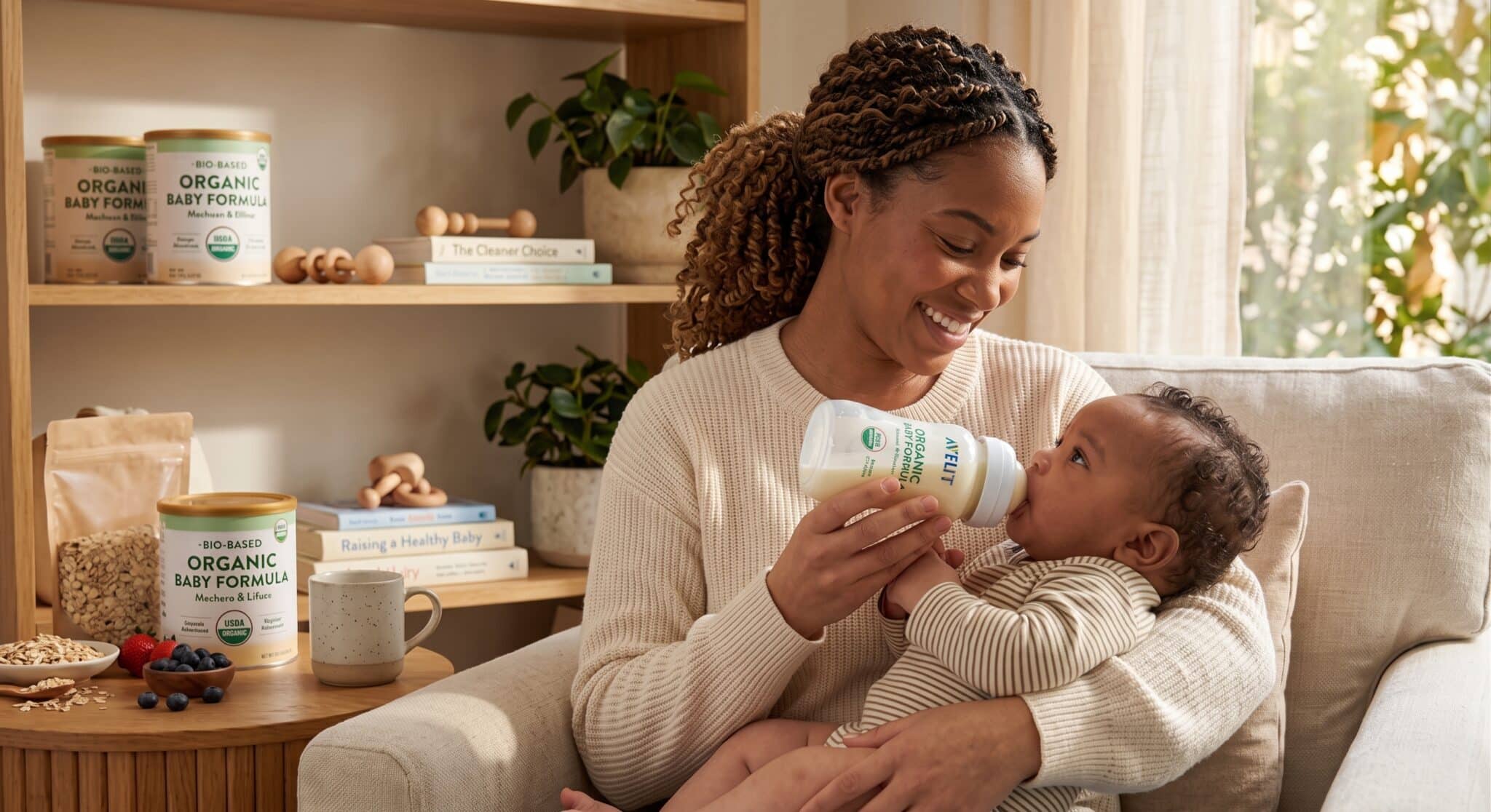 Organic Baby Formula: What Parents Should Know When Choosing a Cleaner Alternative 