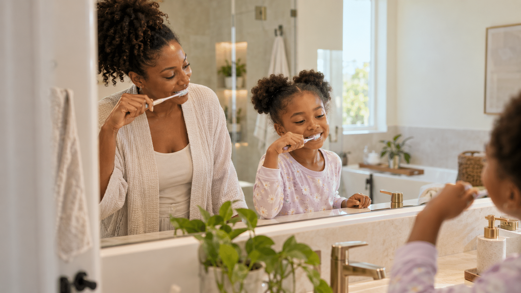 From Morning Rush To Mindful Moments: Creating A Calm Family Bathroom Routine