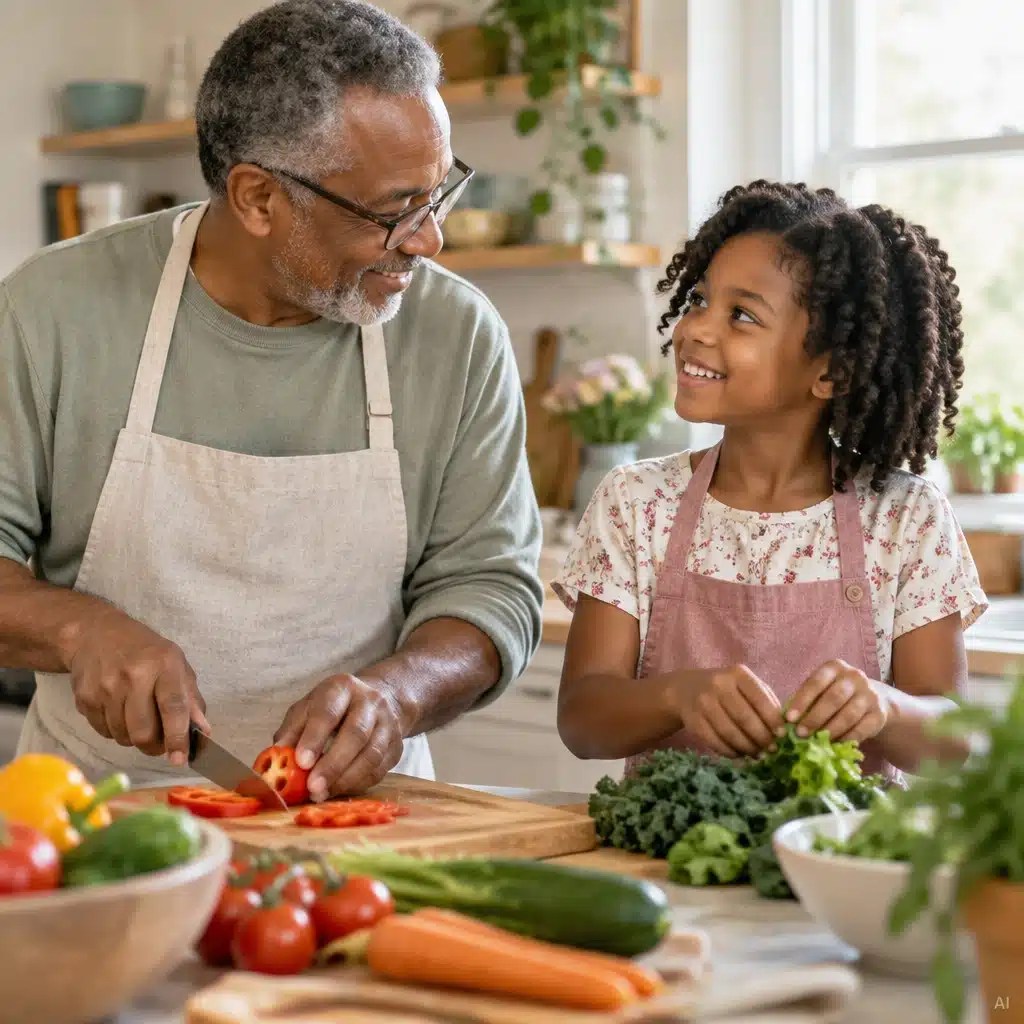 How To Talk To Your Kids When A Grandparent Has Type 2 Diabetes