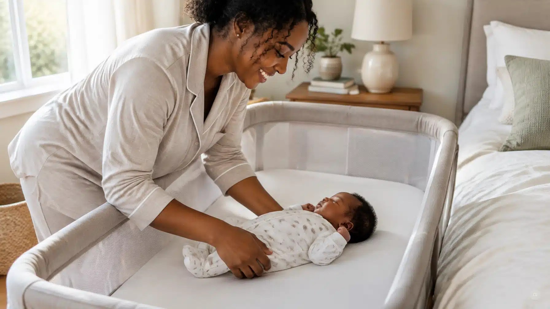 How Can I Keep My Black Baby Sleeping Safely At Night?