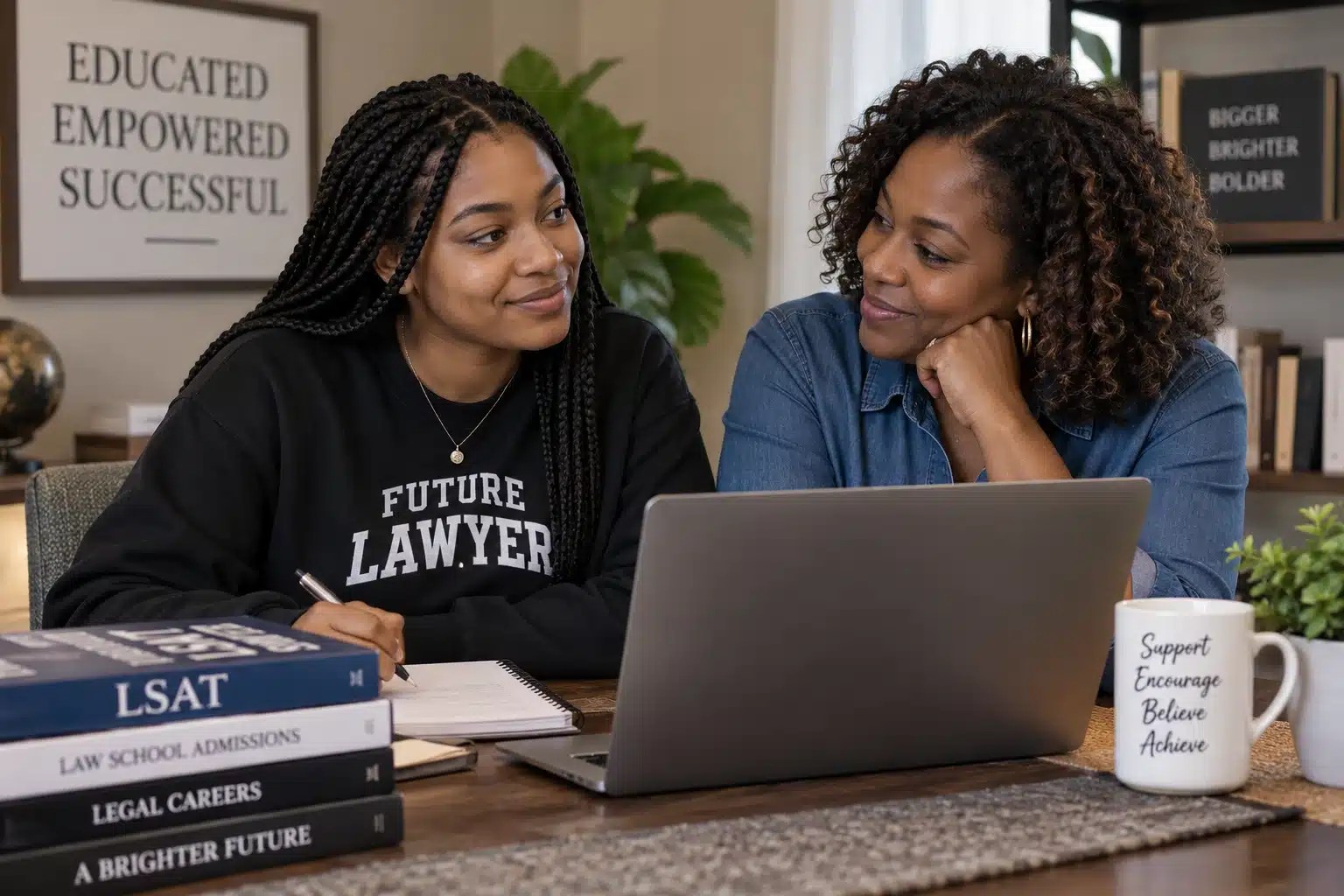 How to Support Your College Student’s Law School Goals Without Taking Over