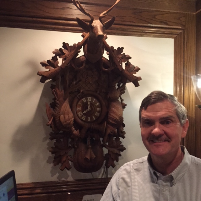 deer-head-clock
