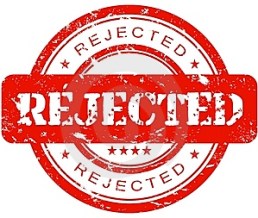 Image result for rejected