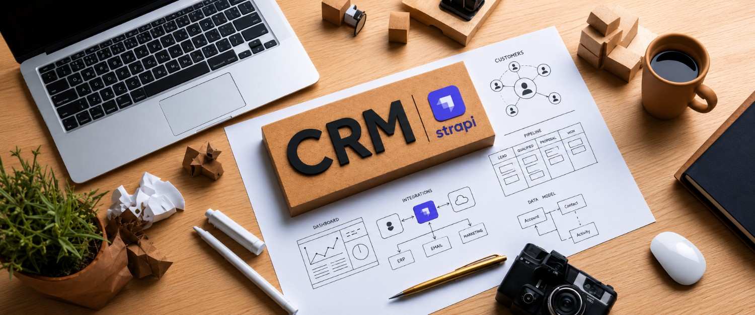 Why is Strapi the Best Choice for Enterprise CRM