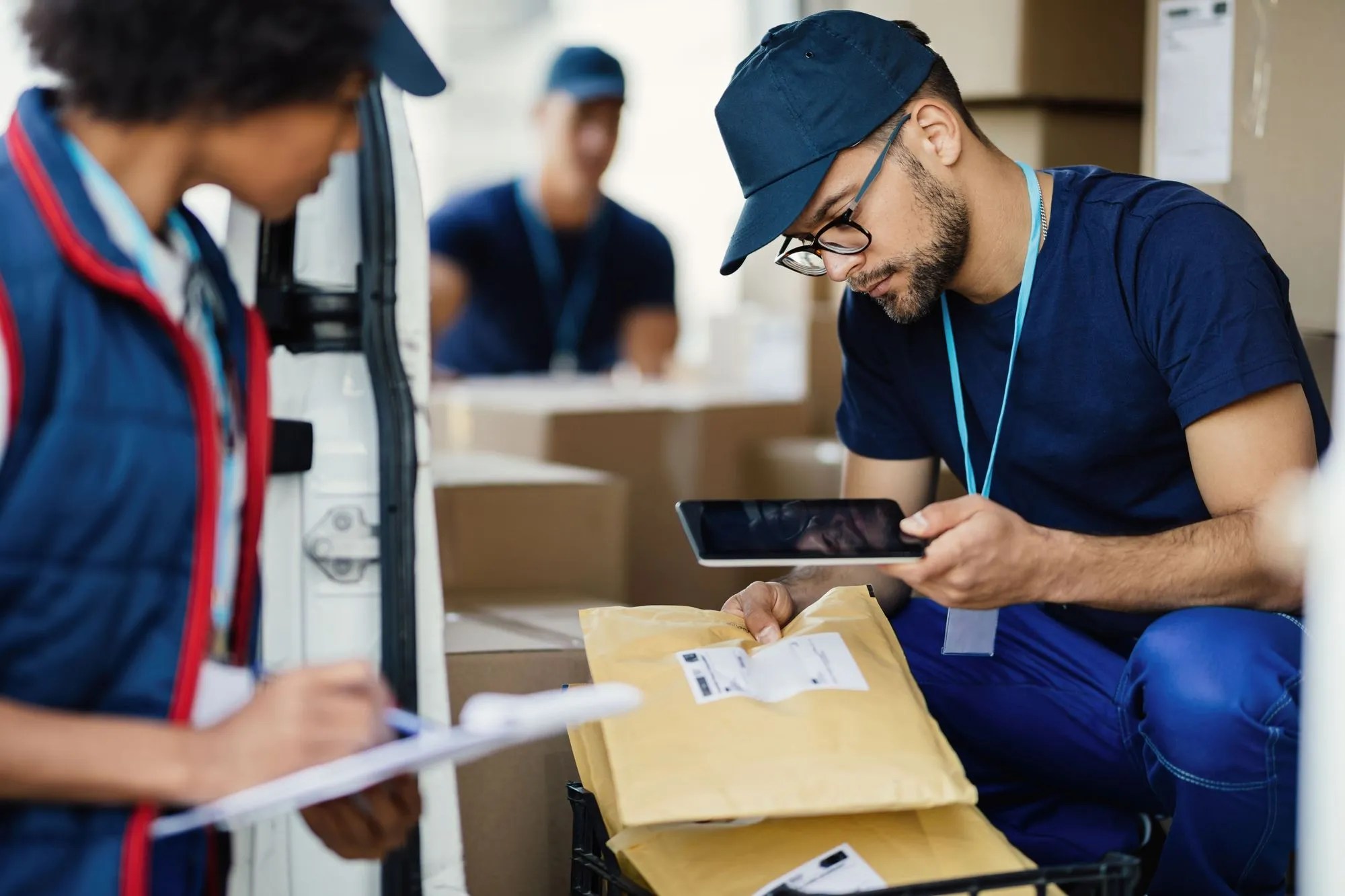 Delivery Tracking System