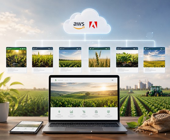 Unified AWS-Powered AEM Platform for Six Agricultural Brands