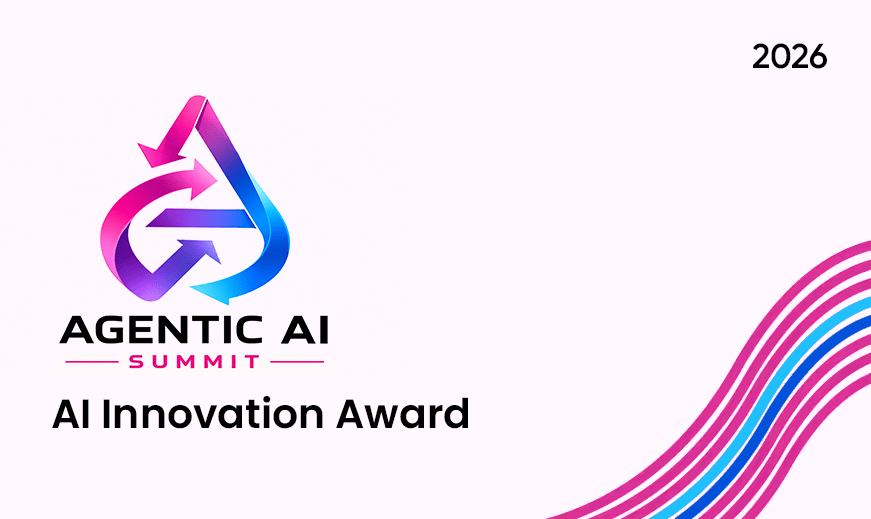 Agentic AI Summit – Innovation Award
