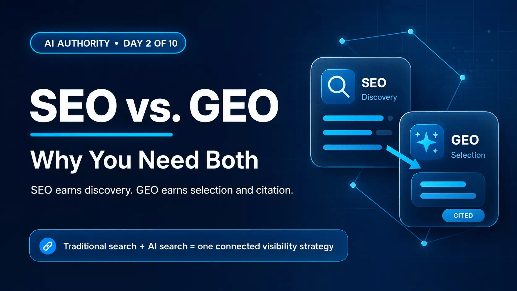 SEO vs GEO