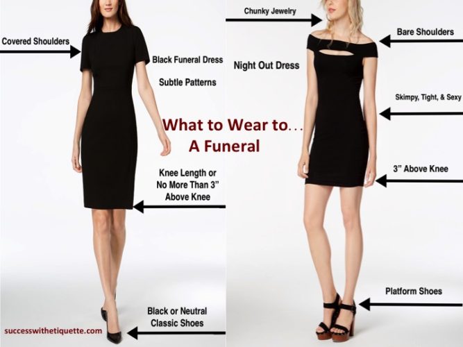 Funeral Etiquette What To Wear To A Funeral Success With Etiquette