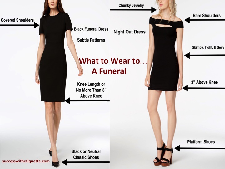 Funeral Etiquette What To Wear To A Funeral Success With Etiquette