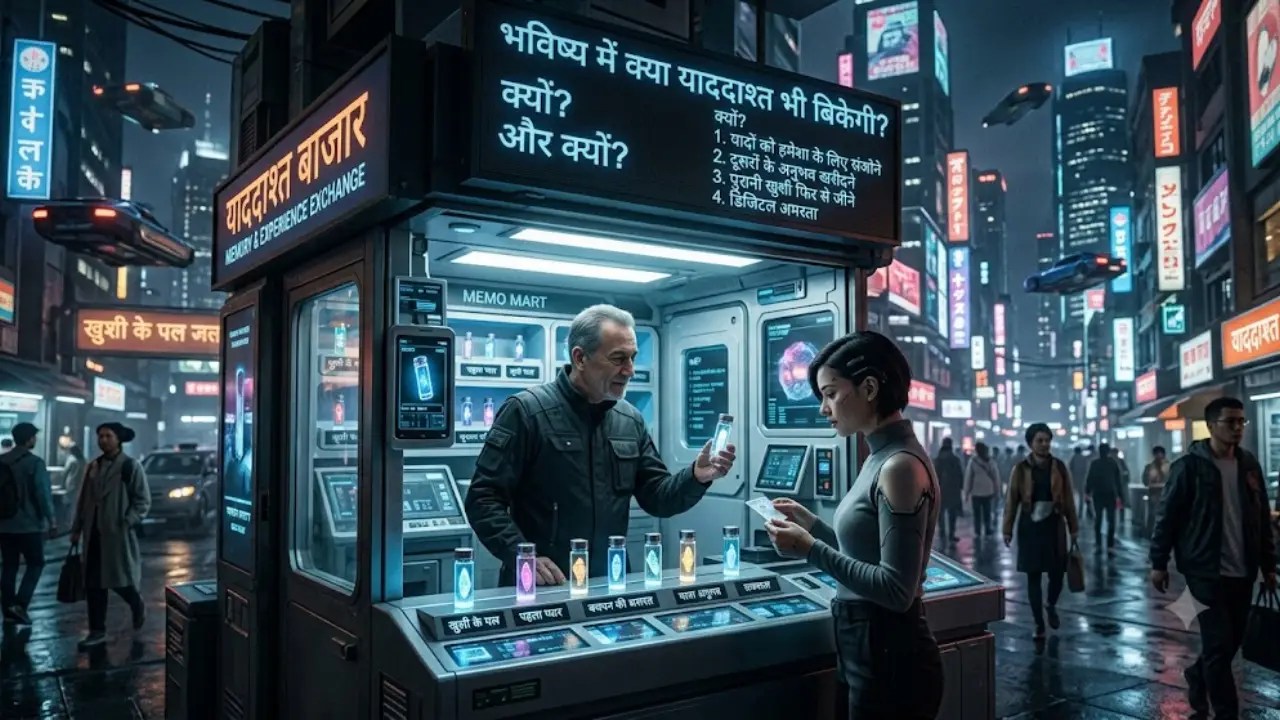 भविष्य में क्या याददाश्त भी बिकेगी