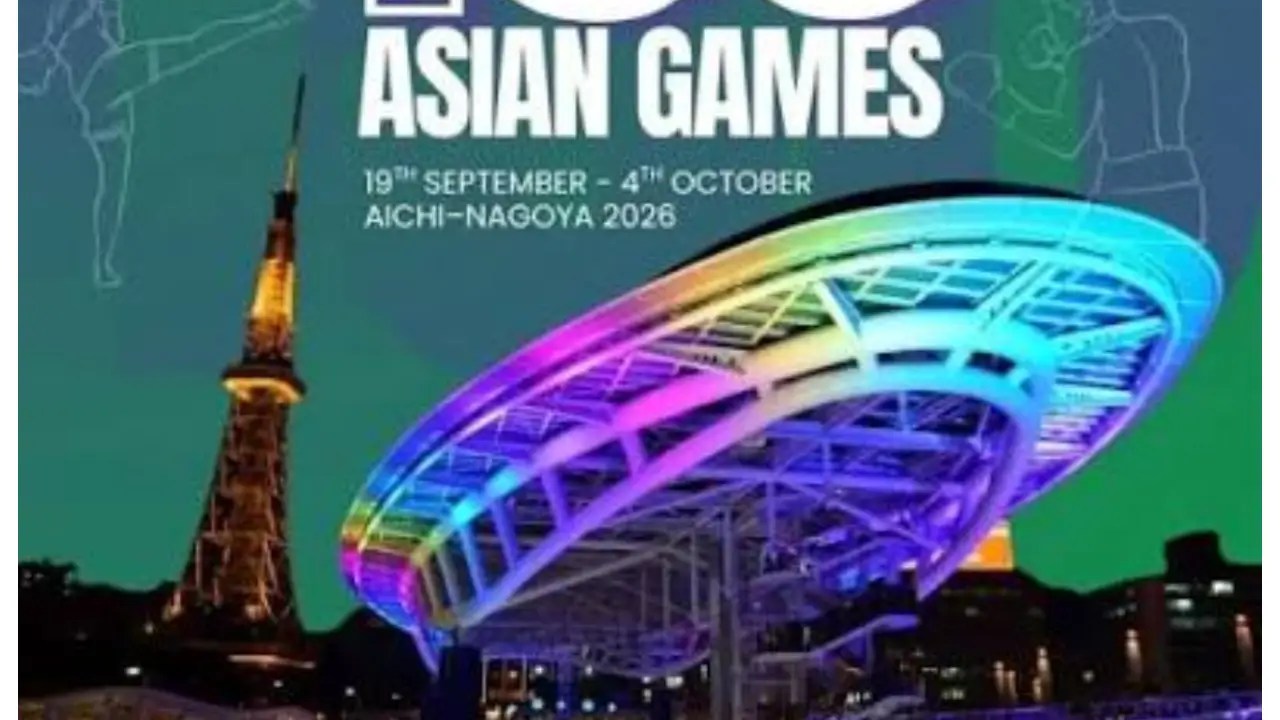 एशियन गेम्स 2026: भारत का 492 सदस्यीय दल और पदक उम्मीदें