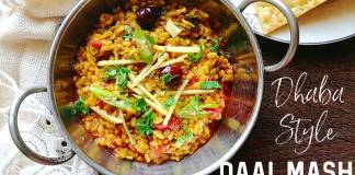 Daal Mash Dhaba Style by a Pakistani Kitchenette