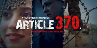 ‘Article 370’ – Short Film Captures Kashmir under Lockdown