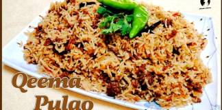 Cook Beef Qeema Pulao with Abeeha Qeema Pulao