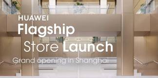 100-year old Iconic Nanjing Building in Shanghai, Houses World Largest Huawei Store