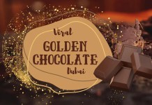The Viral Gold Chocolate That Everyone Is Talking About Gold Chocolate banner