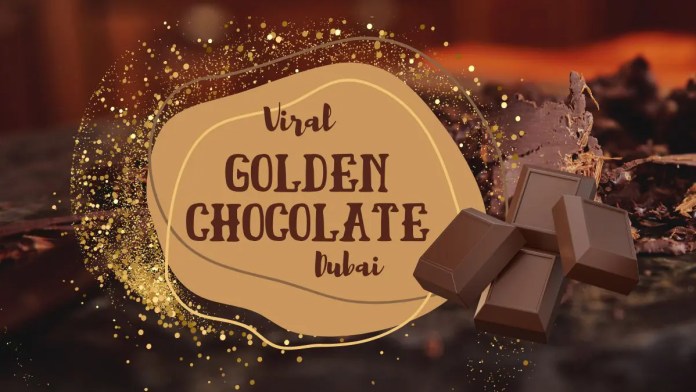 Gold Chocolate banner