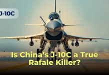 J-10C vs. Rafale: Is China’s J10C a true French Rafale killer China J-10C fighter jet image