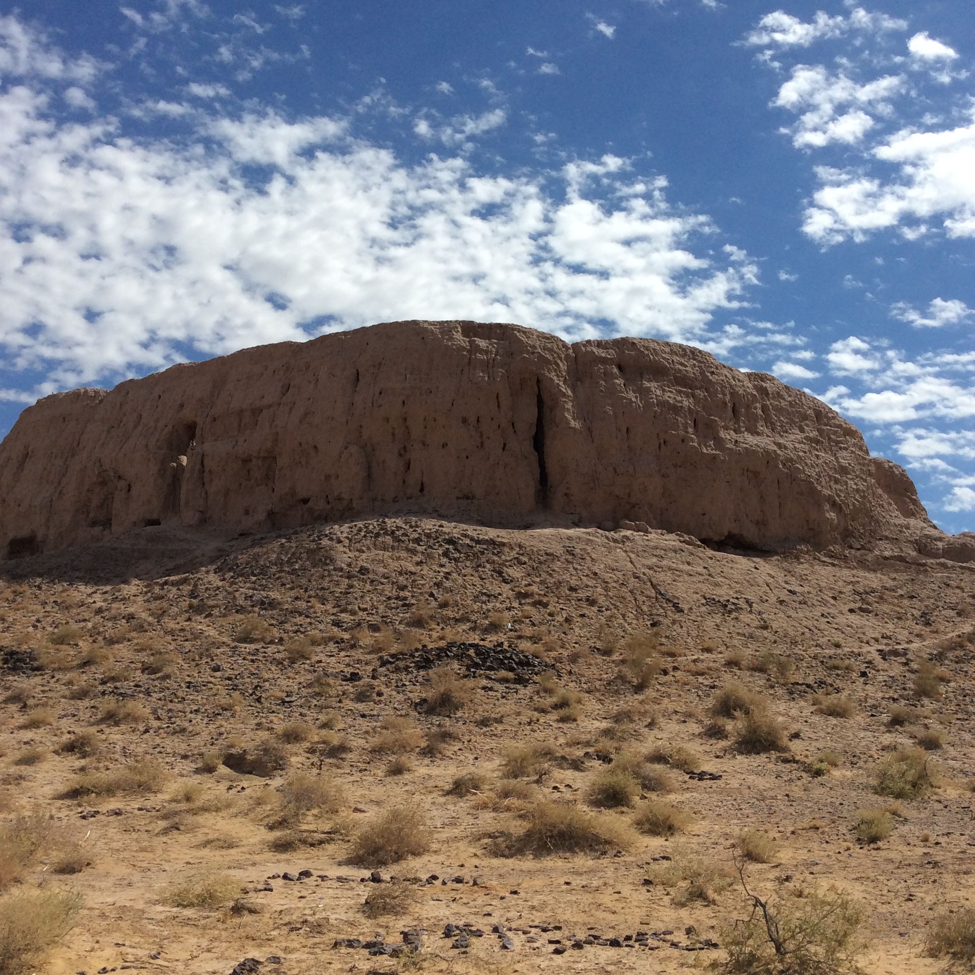 Elliq Qala, Karakalpakstan, Khorezm, Heritage, Monuments of Uzbekistan, Tower of Silence, Dakhma