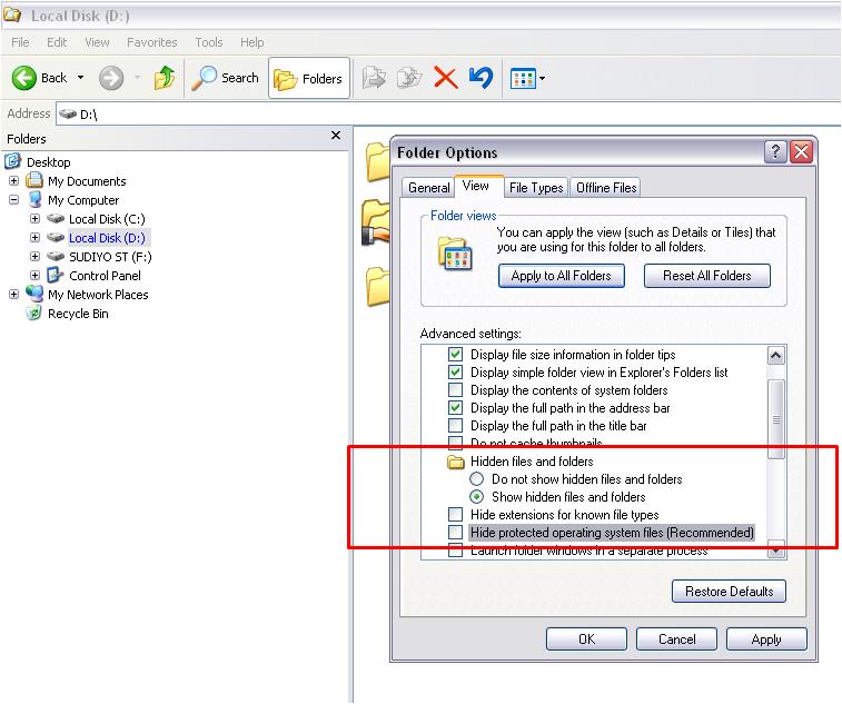 Berikut cara mudah membuat antivirus di flash disk: Cara Mengembalikan File Folder Yang Di Hidden Oleh Virus Pada Flash Disk Sudiyo St