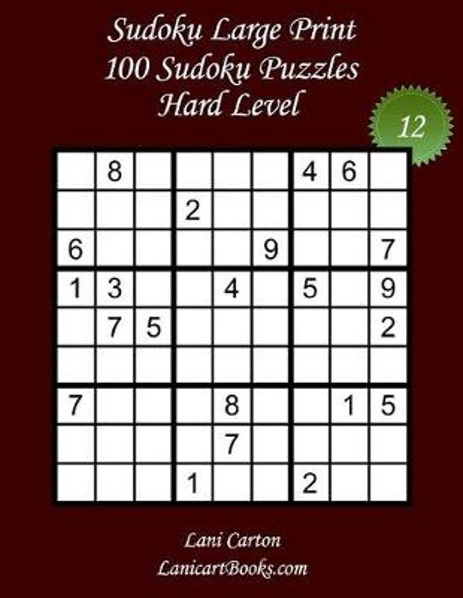 bol sudoku large print hard level n 12 lani sudoku printable