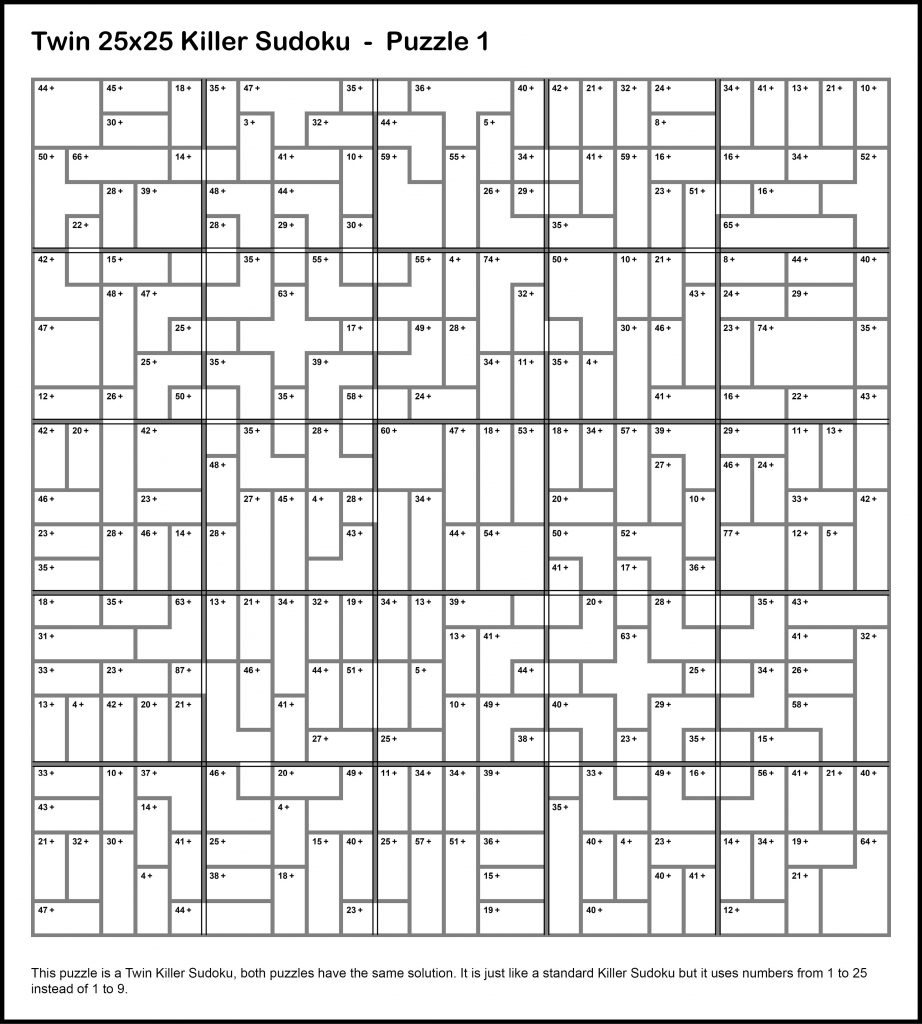 calcudoku puzzle forum view topic extra large killer