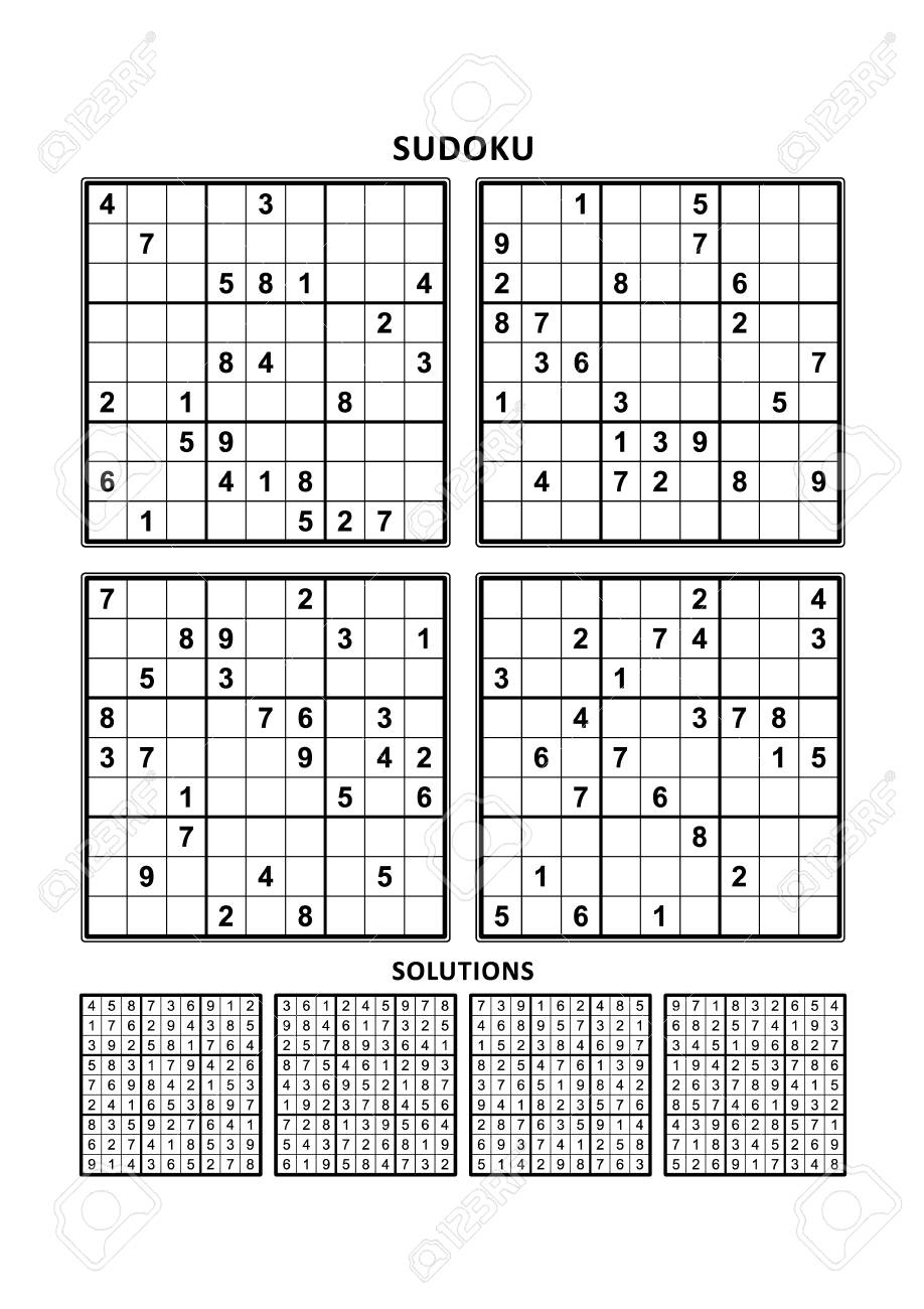 free very easy sudoku printable sudoku printable