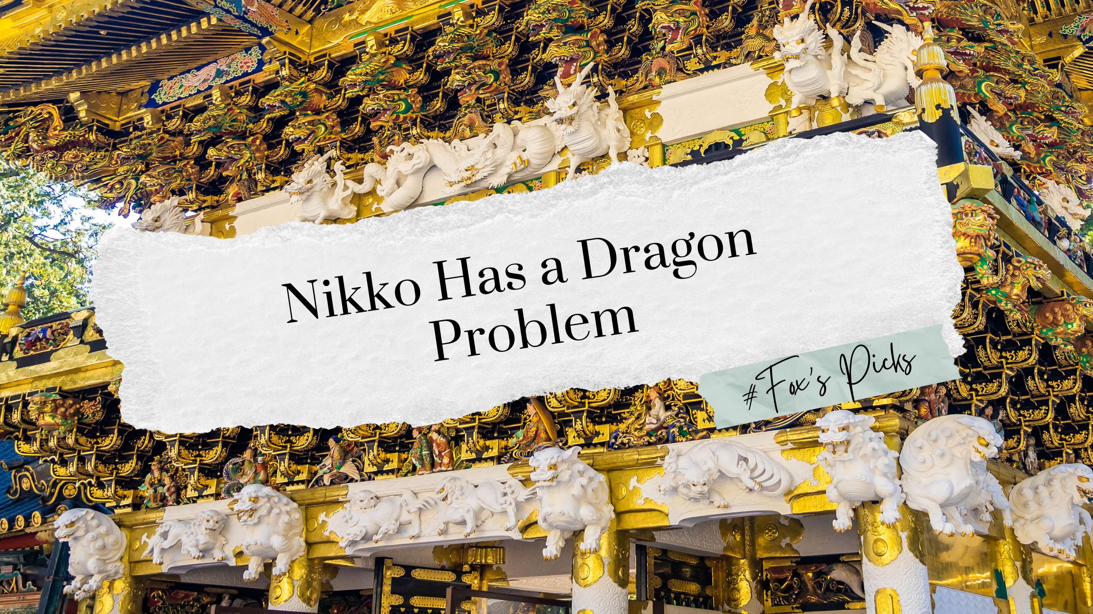Nikko Has a Dragon Problem