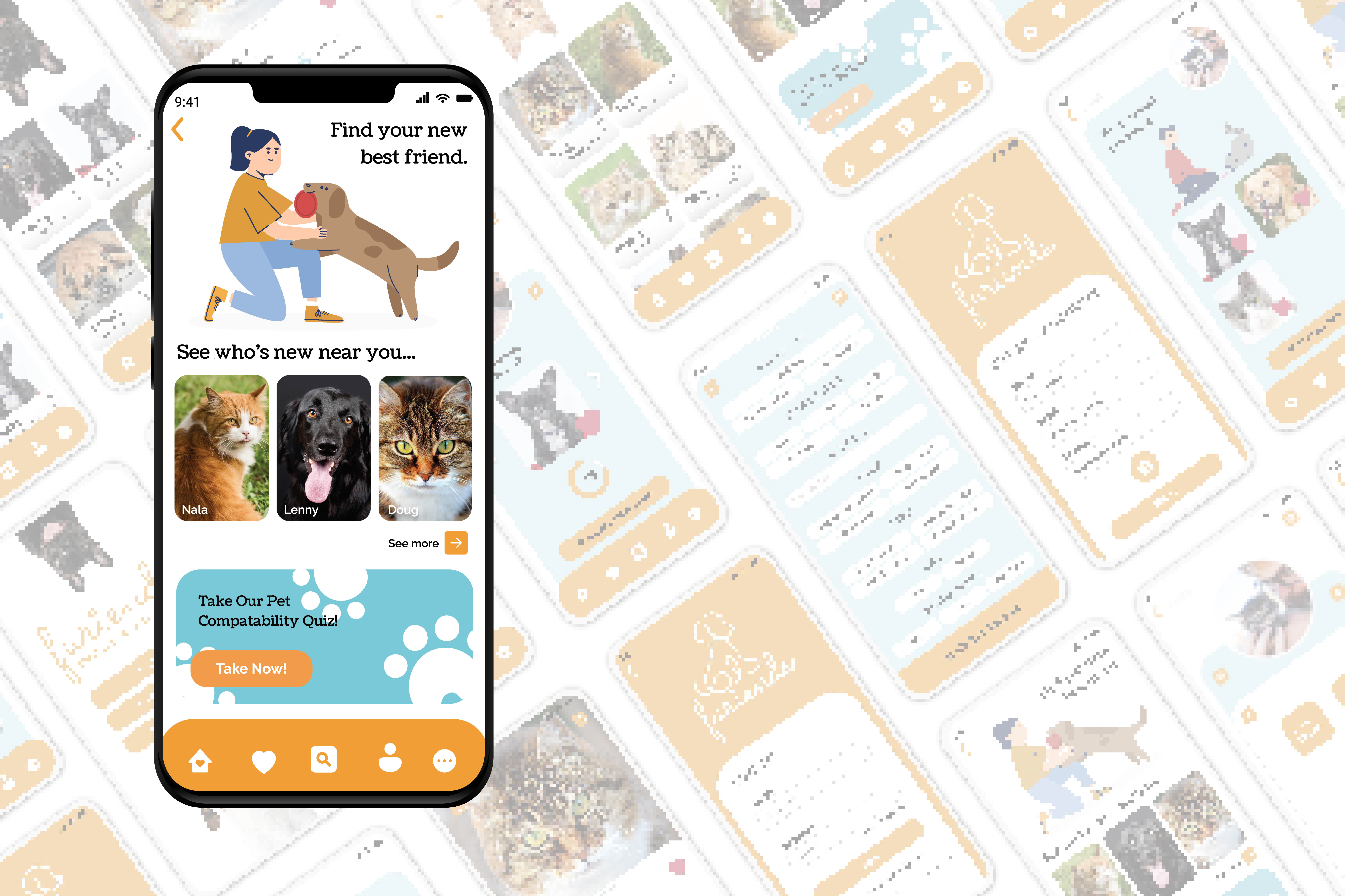 ux design portfolio app