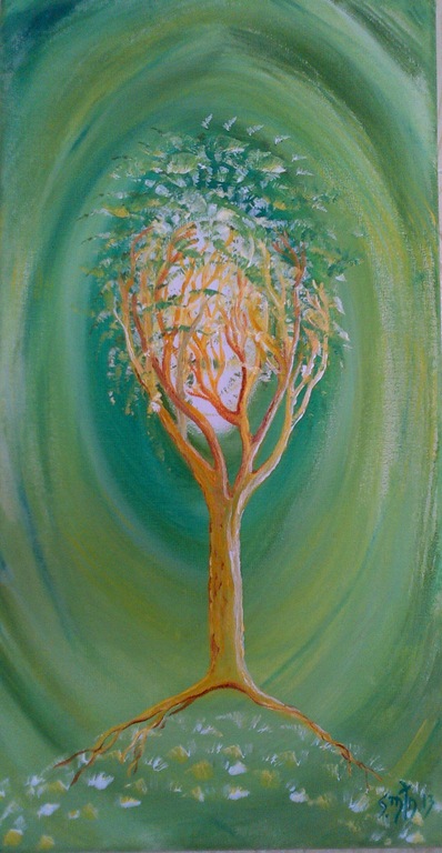 Spring Tree in my Seasons series