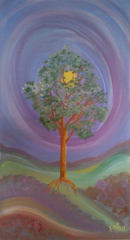 Summer Tree in my seasons series