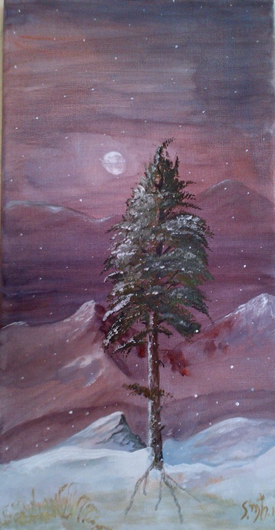 Winter Tree in my Seasons series